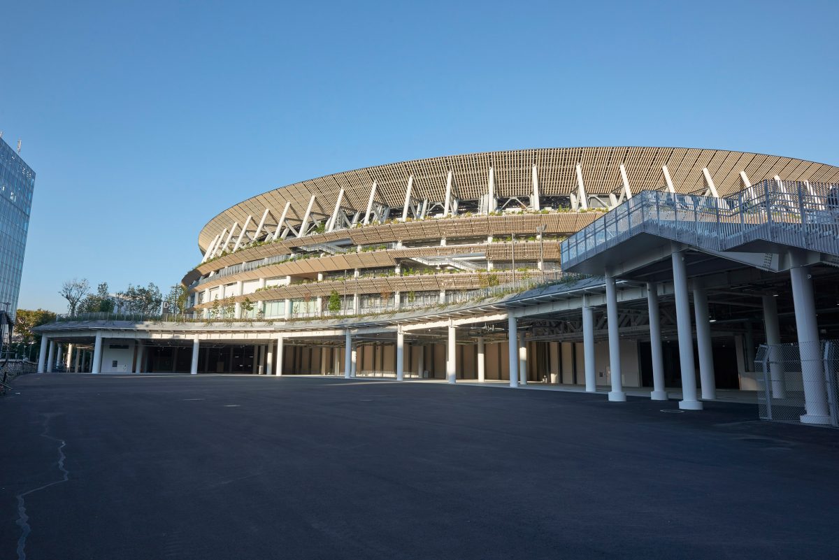   隈研吾設計東京奧運核心主場館「新國立競技場」
