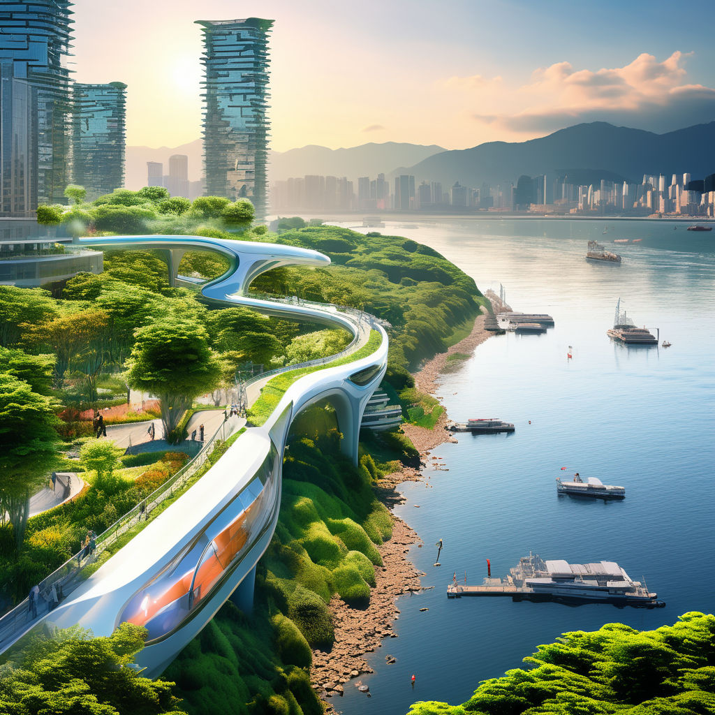 30年、100年的未來藍圖，大淡海Master Plan
