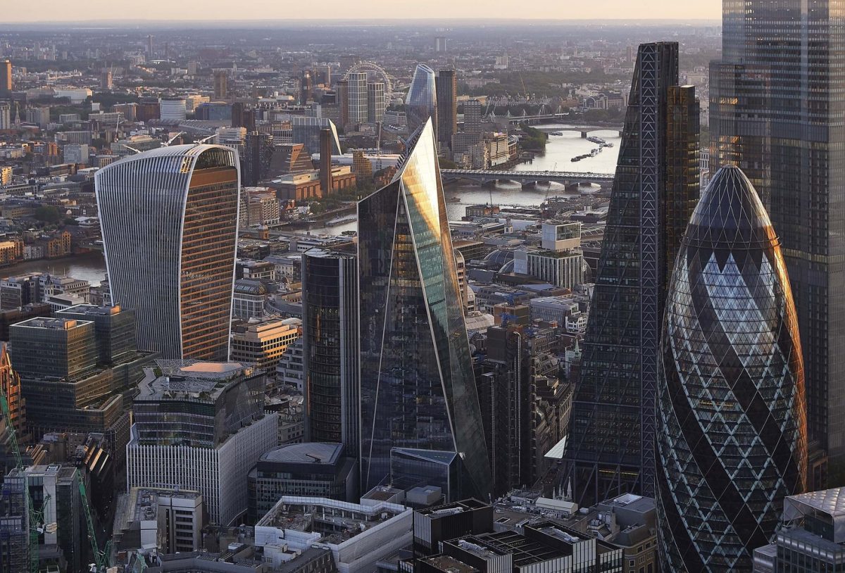倫敦市中心如摺紙般的摩天大樓—The Scalpel